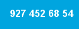 927 452 68 54